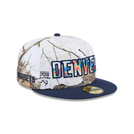 Denver Nuggets 2024 Country x City Realtree 59FIFTY Fitted Hat