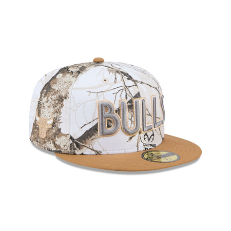 Chicago Bulls 2024 Country x City Realtree 59FIFTY Fitted Hat