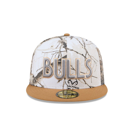 Chicago Bulls 2024 Country x City Realtree 59FIFTY Fitted Hat