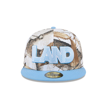 Cleveland Cavaliers 2024 Country x City Realtree 59FIFTY Fitted Hat