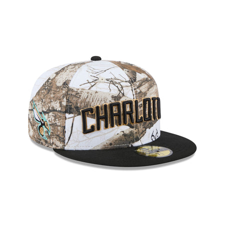 Charlotte Hornets 2024 Country x City Realtree 59FIFTY Fitted Hat