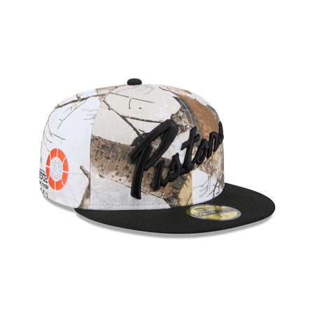 Detroit Pistons 2024 Country x City Realtree 59FIFTY Fitted Hat