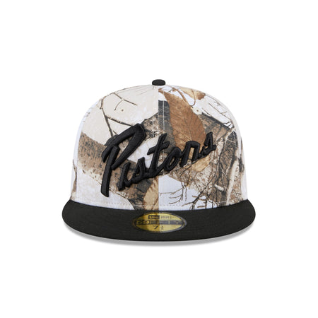 Detroit Pistons 2024 Country x City Realtree 59FIFTY Fitted Hat