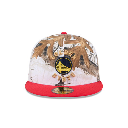 Golden State Warriors 2024 Country x City Realtree 59FIFTY Fitted Hat