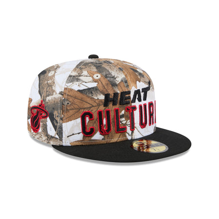 Miami Heat 2024 Country x City Realtree 59FIFTY Fitted Hat