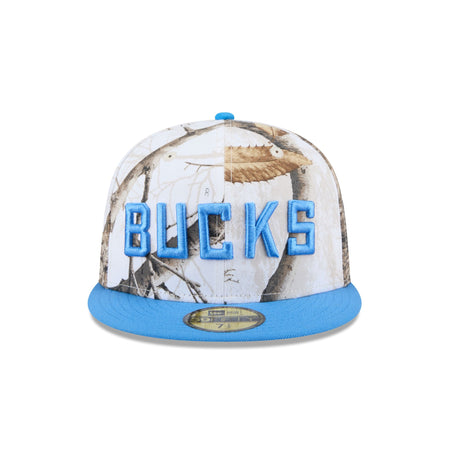 Milwaukee Bucks 2024 Country x City Realtree 59FIFTY Fitted Hat