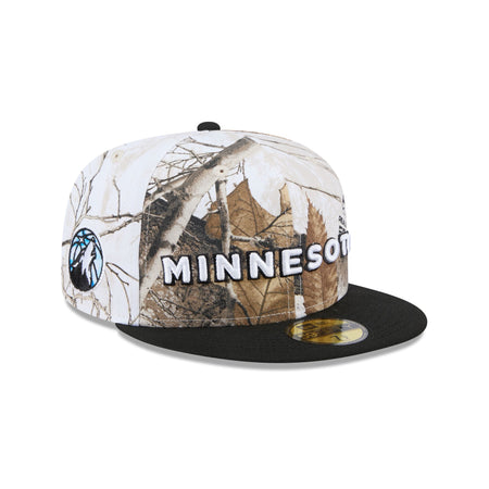 Minnesota Timberwolves 2024 Country x City Realtree 59FIFTY Fitted Hat