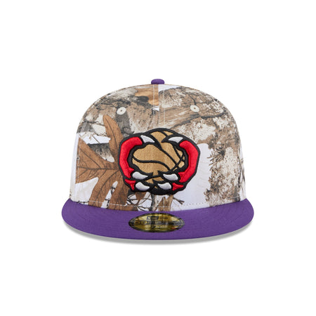 Toronto Raptors 2024 Country x City Realtree 59FIFTY Fitted Hat