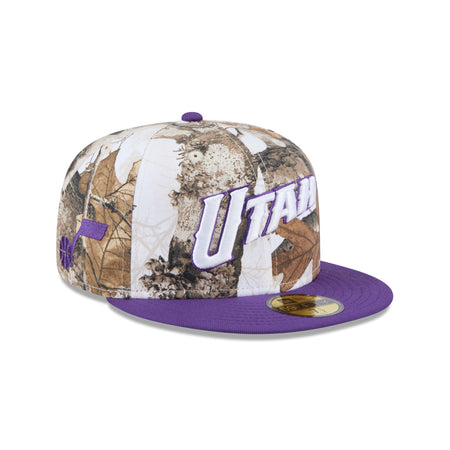 Utah Jazz 2024 Country x City Realtree 59FIFTY Fitted Hat