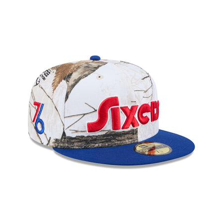 Philadelphia 76ers 2024 Country x City Realtree 59FIFTY Fitted Hat