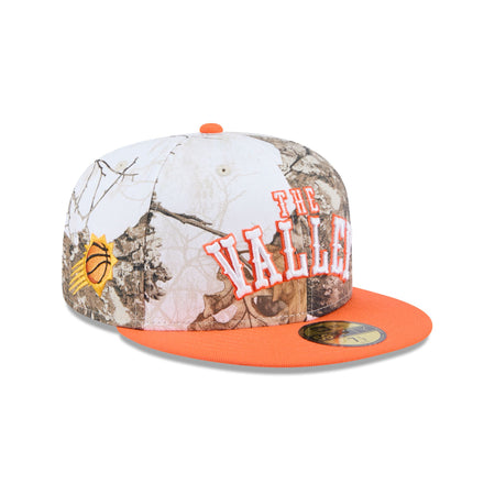 Phoenix Suns 2024 Country x City Realtree 59FIFTY Fitted Hat