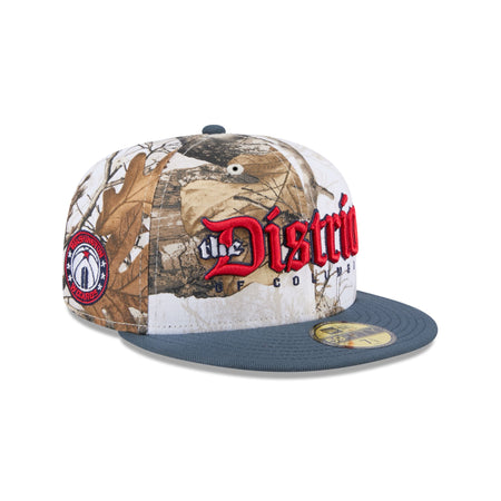 Washington Wizards 2024 Country x City Realtree 59FIFTY Fitted Hat