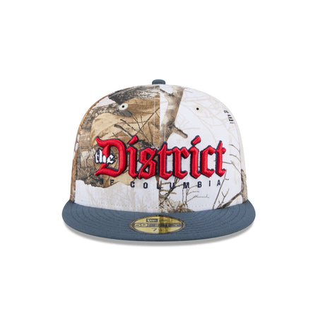 Washington Wizards 2024 Country x City Realtree 59FIFTY Fitted Hat