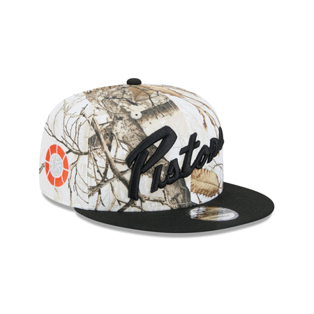 Detroit Pistons 2024 Country x City Realtree 9FIFTY Snapback Hat