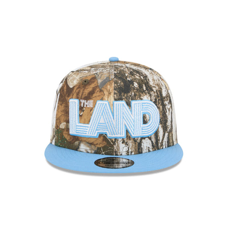 Cleveland Cavaliers 2024 Country x City Realtree 9FIFTY Snapback Hat