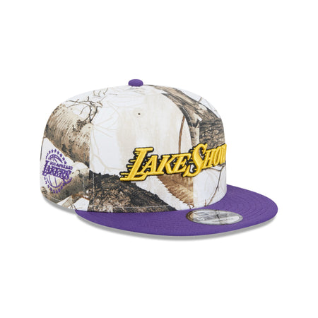 Los Angeles Lakers 2024 Country x City Realtree 9FIFTY Snapback Hat