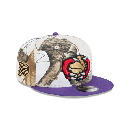 Toronto Raptors 2024 Country x City Realtree 9FIFTY Snapback Hat