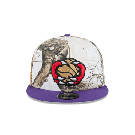 Toronto Raptors 2024 Country x City Realtree 9FIFTY Snapback Hat