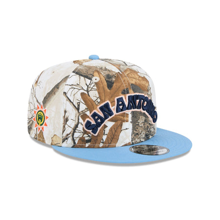 San Antonio Spurs 2024 Country x City Realtree 9FIFTY Snapback Hat