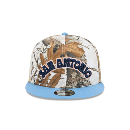 San Antonio Spurs 2024 Country x City Realtree 9FIFTY Snapback Hat