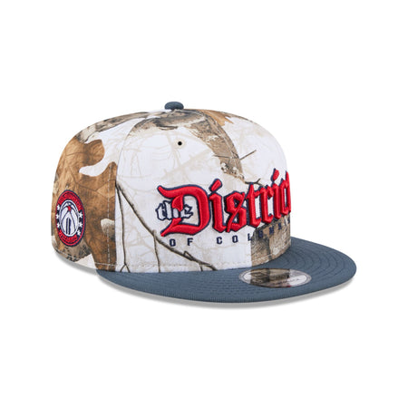 Washington Wizards 2024 Country x City Realtree 9FIFTY Snapback Hat