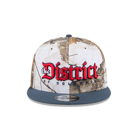 Washington Wizards 2024 Country x City Realtree 9FIFTY Snapback Hat