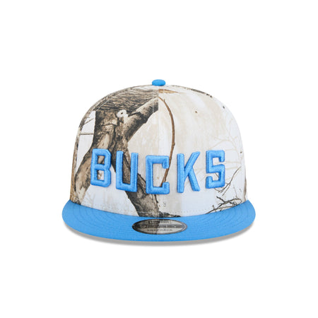 Milwaukee Bucks 2024 Country x City Realtree 9FIFTY Snapback Hat