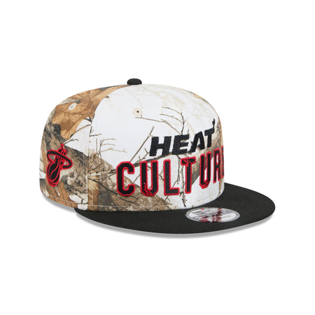 Miami Heat 2024 Country x City Realtree 9FIFTY Snapback Hat