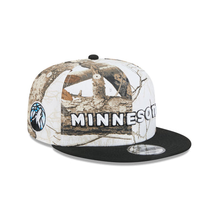 Minnesota Timberwolves 2024 Country x City Realtree 9FIFTY Snapback Hat