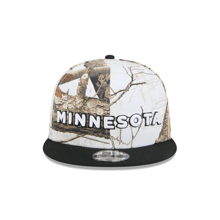 Minnesota Timberwolves 2024 Country x City Realtree 9FIFTY Snapback Hat