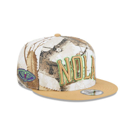 New Orleans Pelicans 2024 Country x City Realtree 9FIFTY Snapback Hat