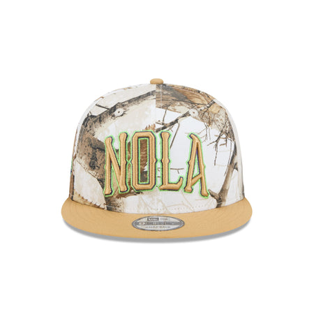 New Orleans Pelicans 2024 Country x City Realtree 9FIFTY Snapback Hat