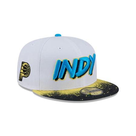 Indiana Pacers 2024 City Edition 59FIFTY Fitted Hat