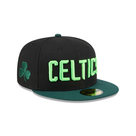 Boston Celtics 2024 City Edition 59FIFTY Fitted Hat