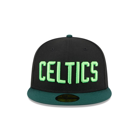 Boston Celtics 2024 City Edition 59FIFTY Fitted Hat