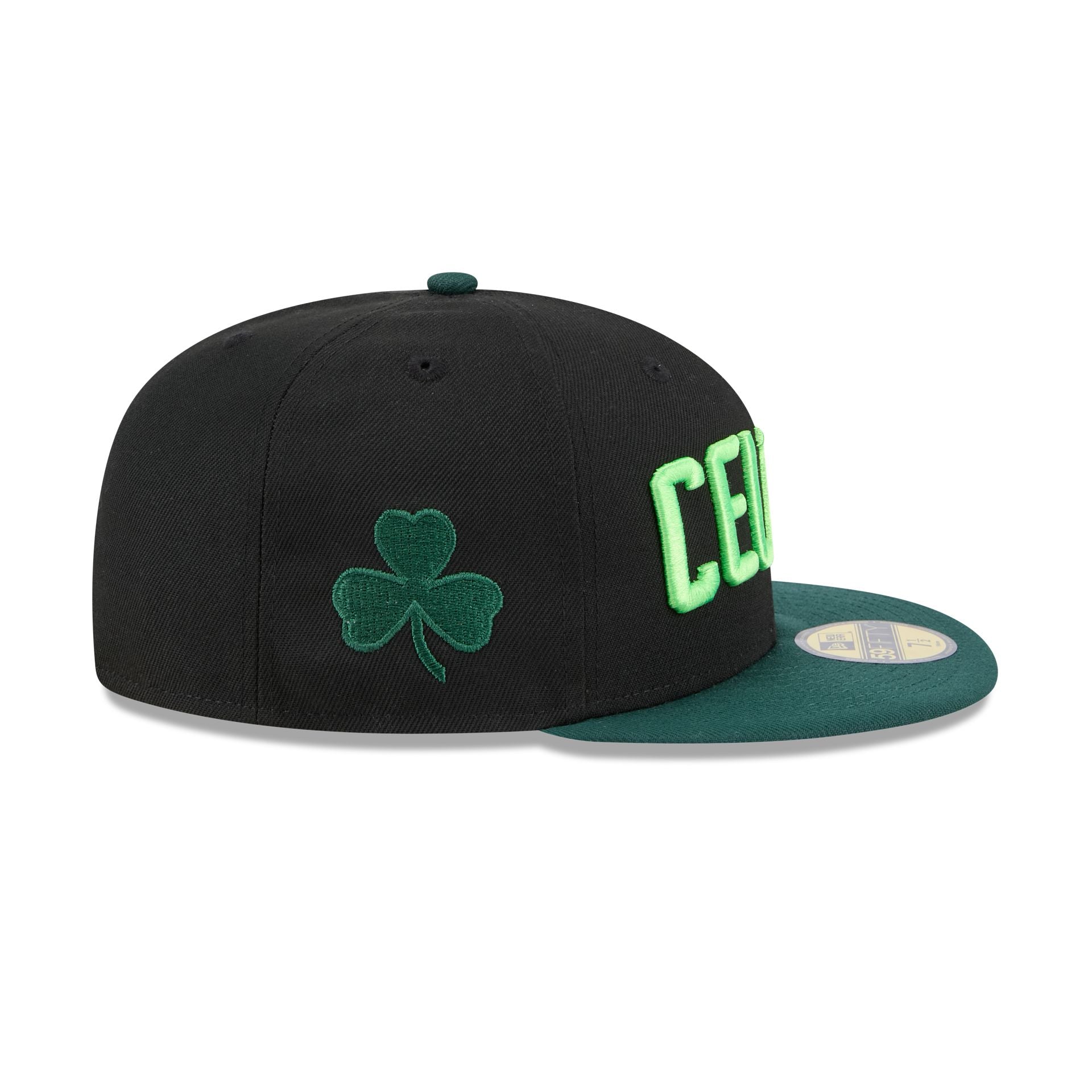 Boston Celtics 2024 City Edition 59FIFTY Fitted Hat New Era Cap