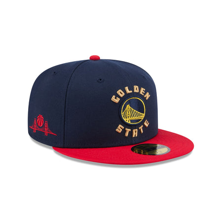 Golden State Warriors 2024 City Edition 59FIFTY Fitted Hat