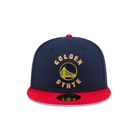 Golden State Warriors 2024 City Edition 59FIFTY Fitted Hat