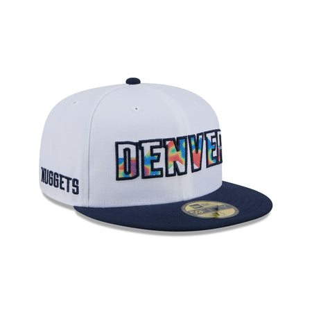 Denver Nuggets 2024 City Edition 59FIFTY Fitted Hat