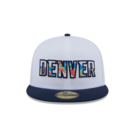 Denver Nuggets 2024 City Edition 59FIFTY Fitted Hat