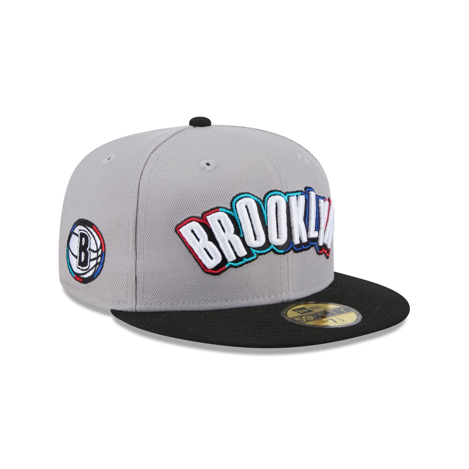 Brooklyn Nets 2024 City Edition 59FIFTY Fitted Hat