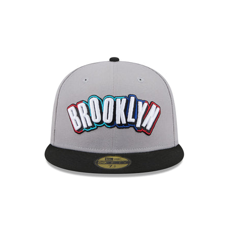 Brooklyn Nets 2024 City Edition 59FIFTY Fitted Hat