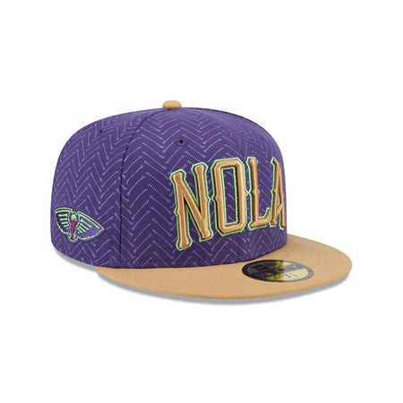 New Orleans Pelicans 2024 City Edition 59FIFTY Fitted Hat