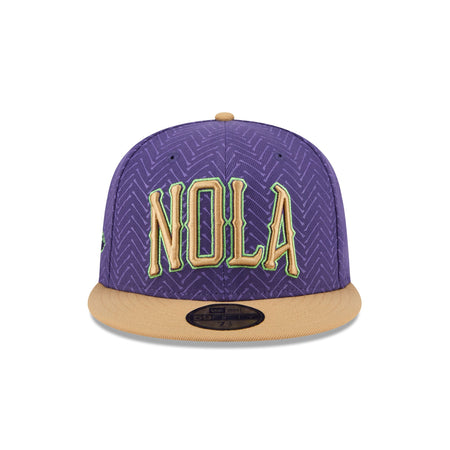 New Orleans Pelicans 2024 City Edition 59FIFTY Fitted Hat