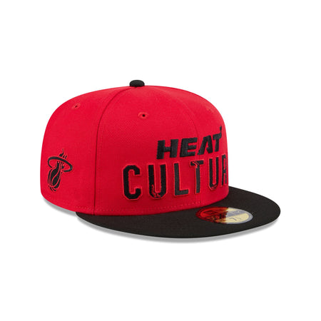 Miami Heat 2024 City Edition 59FIFTY Fitted Hat