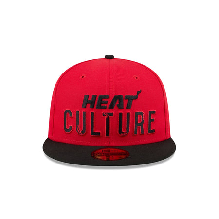 Miami Heat 2024 City Edition 59FIFTY Fitted Hat