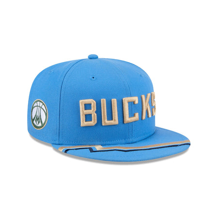 Milwaukee Bucks 2024 City Edition 59FIFTY Fitted Hat