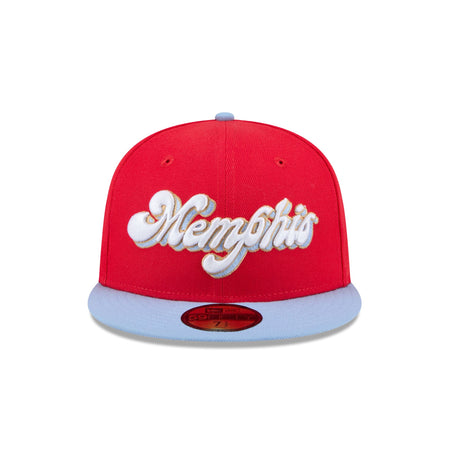 Memphis Grizzlies 2024 City Edition 59FIFTY Fitted Hat