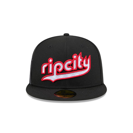 Portland Trail Blazers 2024 City Edition 59FIFTY Fitted Hat