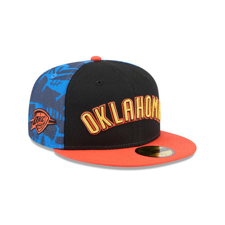 Oklahoma City Thunder 2024 City Edition 59FIFTY Fitted Hat